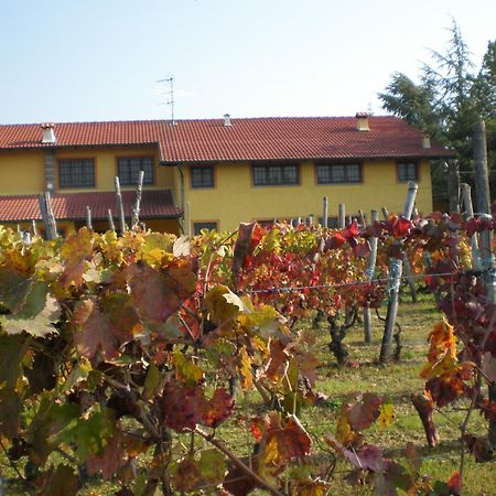 Rocca Grimalda卡希纳马达莱纳葡萄酒旅馆别墅 外观 照片