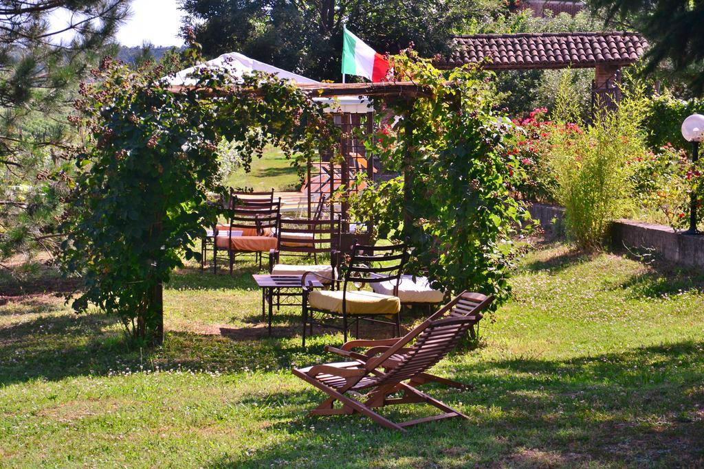 Rocca Grimalda卡希纳马达莱纳葡萄酒旅馆别墅 外观 照片