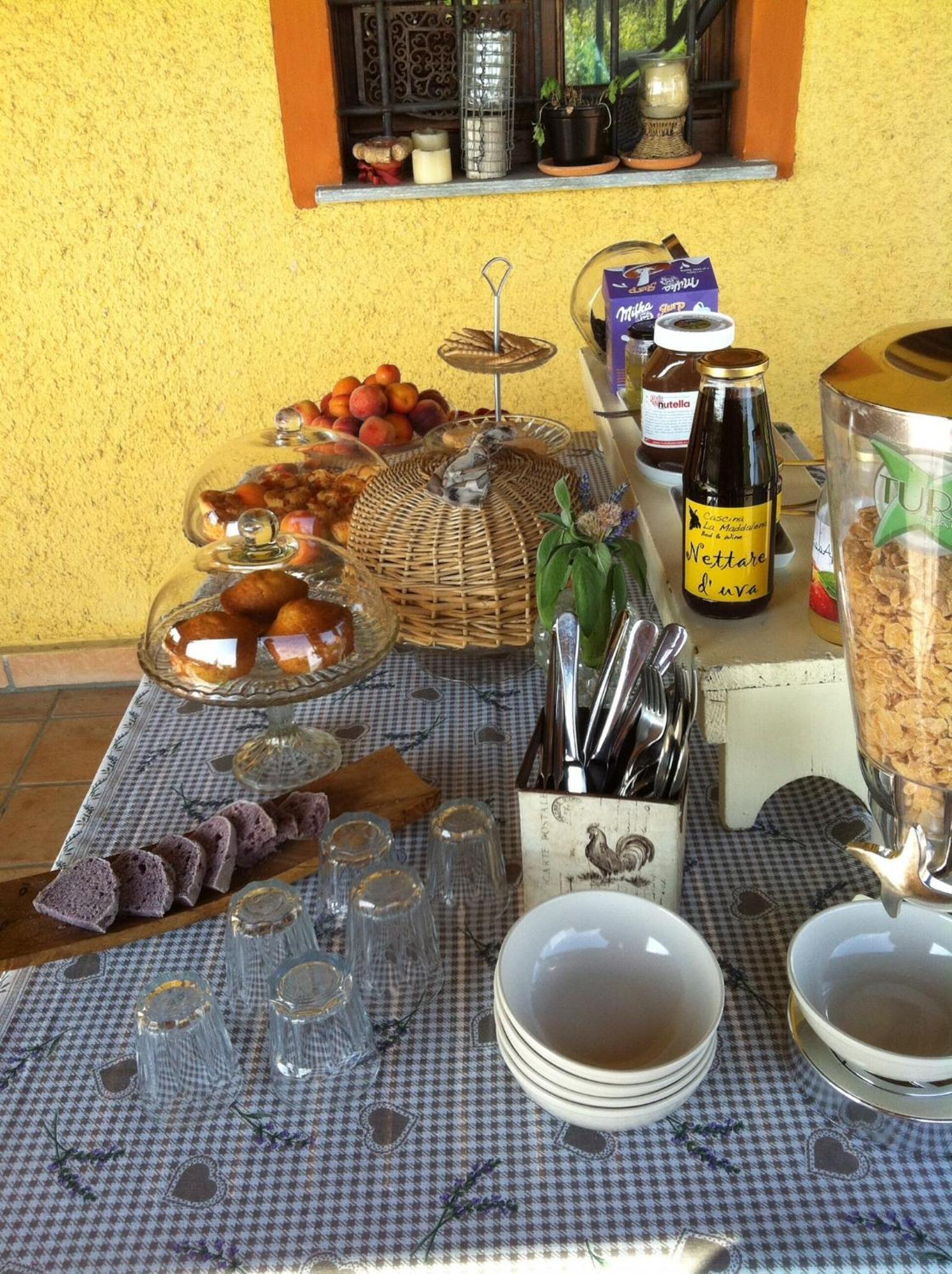 Rocca Grimalda卡希纳马达莱纳葡萄酒旅馆别墅 外观 照片