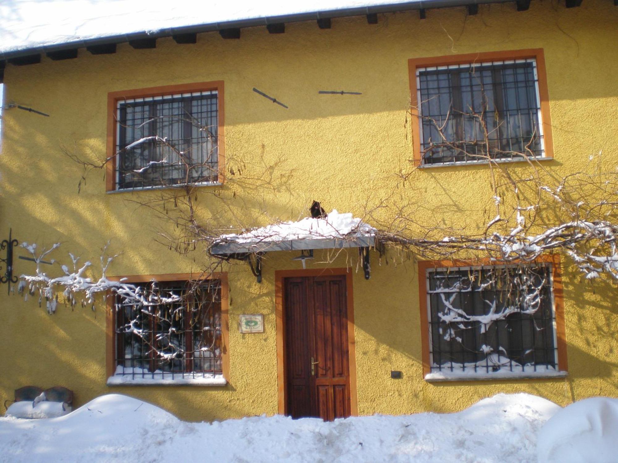 Rocca Grimalda卡希纳马达莱纳葡萄酒旅馆别墅 外观 照片