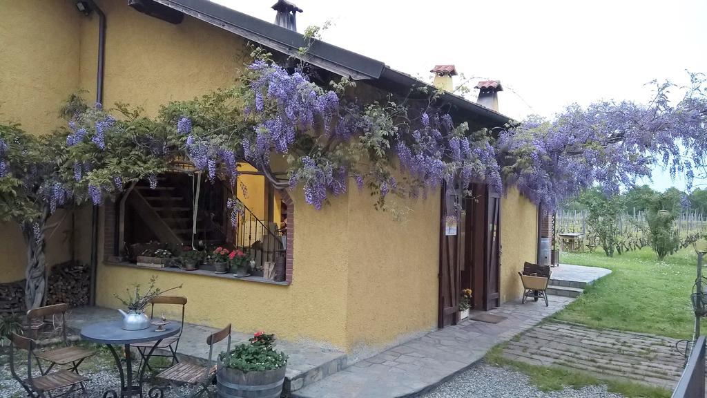 Rocca Grimalda卡希纳马达莱纳葡萄酒旅馆别墅 外观 照片